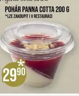 Jip POHÁR PANNA COTTA 200 G nabídka