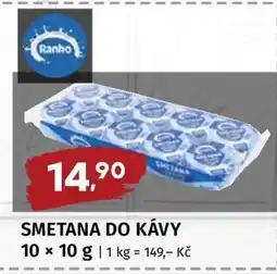 Terno Smetana do kávy nabídka