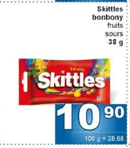 Jip SKITTLES Bonbony nabídka