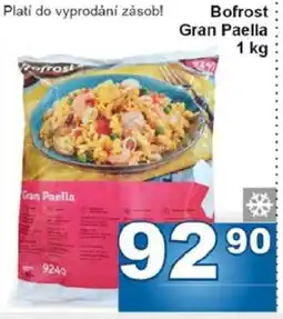 Jip Bofrost gran paella nabídka