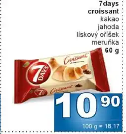 Jip 7Days Croissant nabídka