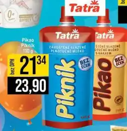 Jip PIKAO, PIKNIK nabídka