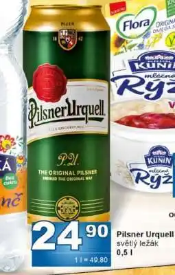 Jip Pilsner Urquell nabídka