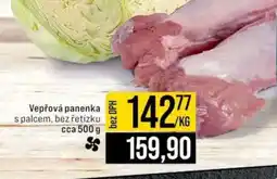 Jip Vepřová panenka s palcem, bez řetízku cca 500 g nabídka