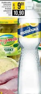 Jip Poděbradka ochucená různé druhy nabídka