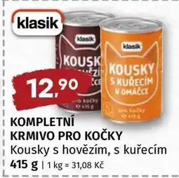 Terno KOMPLETNÍ KRMIVO PRO KOČKY nabídka