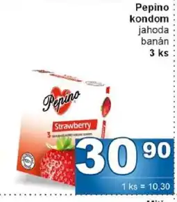 Jip Pepino kondom nabídka