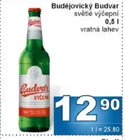 Jip Budějovický Budvar nabídka