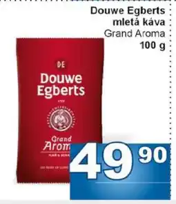 Jip DOUWE EGBERTS mletá káva nabídka