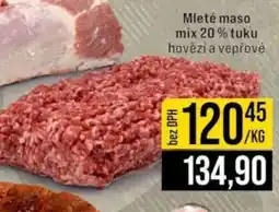 Jip Mleté maso mix 20 % tuku nabídka