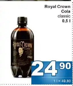 Jip Royal Crown Cola nabídka