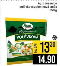 Jip Agro Jesenice Polévková zeleninová směs nabídka