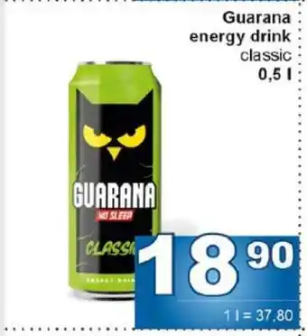 Jip GUARANA ENERGY DRINK nabídka