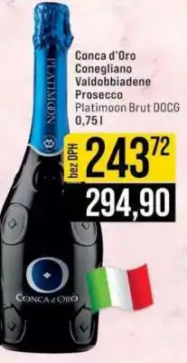 Jip Conca d’Oro Conegliano Valdobbiadene Prosecco Platimoon Brut DOCG 0,75l nabídka