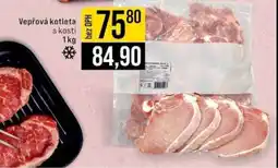 Jip Vepřová kotleta s kostí nabídka