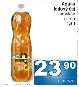 Jip Aquila ledový čaj nabídka