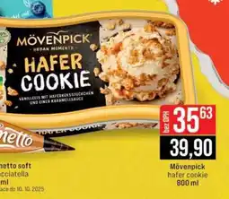 Jip Mövenpick Hafer cookie nabídka