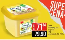 Jip Flora rostlinný tuk original 1 kg nabídka