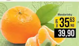 Jip Mandarinky nabídka