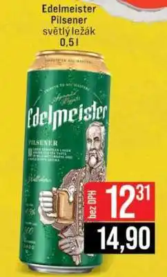 Jip Edelmeister Pilsener světlý ležák 0,5 l nabídka