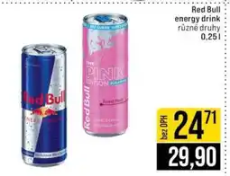 Jip Red Bull nabídka