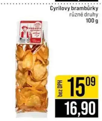 Jip Cyrilovy Brambůrky nabídka