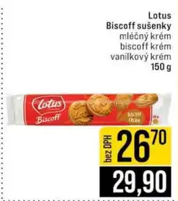 Jip Lotus Biscoff sušenky nabídka