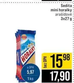 Jip Sedita mini horalky arašídové nabídka