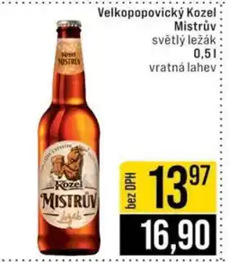 Jip VELKOPOPOVICKÝ KOZEL MISTRŮV nabídka