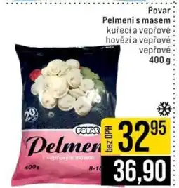 Jip Povar Pelmeni s masem nabídka
