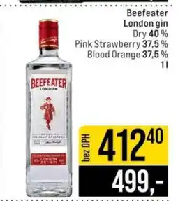 Jip BEEFEATER London Gin nabídka