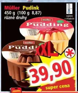 Norma Müller Pudink nabídka