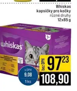 Jip Whiskas kapsičky pro kočky nabídka