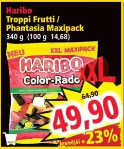 Norma Haribo Troppi Frutti / Phantasia Maxipack nabídka