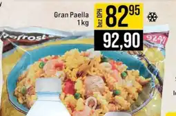 Jip Gran Paella nabídka