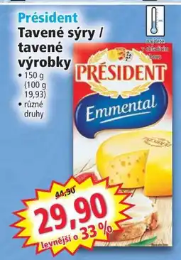 Norma Président nabídka