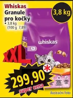 Norma Whiskas Granule pro kočky nabídka