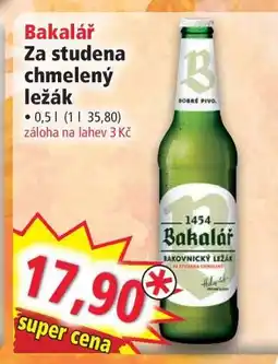 Norma Bakalář nabídka