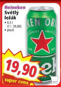 Norma Heineken nabídka