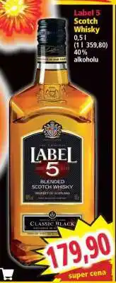 Norma LABEL 5 Scotch whisky nabídka