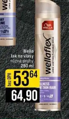 Jip Wella lak na vlasy nabídka