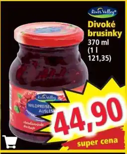 Norma Divoké brusinky nabídka