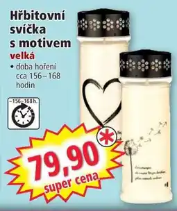 Norma Hřbitovní svíčka s motivem nabídka