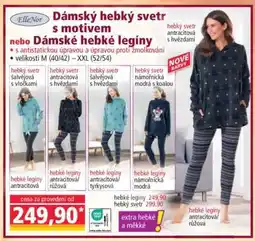 Norma Dámský hebký svetr s motivem nebo Dámské hebké legíny nabídka