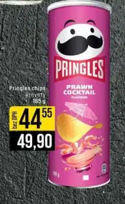 Jip Pringles chips nabídka