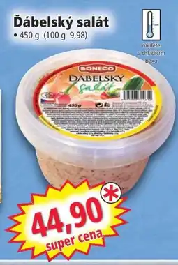 Norma Ďábelský salát nabídka