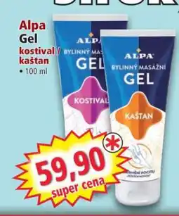 Norma Alpa gel nabídka