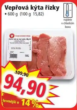 Norma Vepřová kýta řízky nabídka