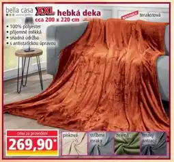 Norma XXL hebká deka nabídka