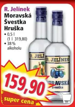 Norma R.Jelínek MORAVSKÁ ŠVESTKA / HRUŠKA nabídka